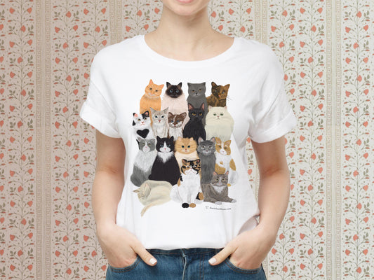 Gatitos - Polera unisex