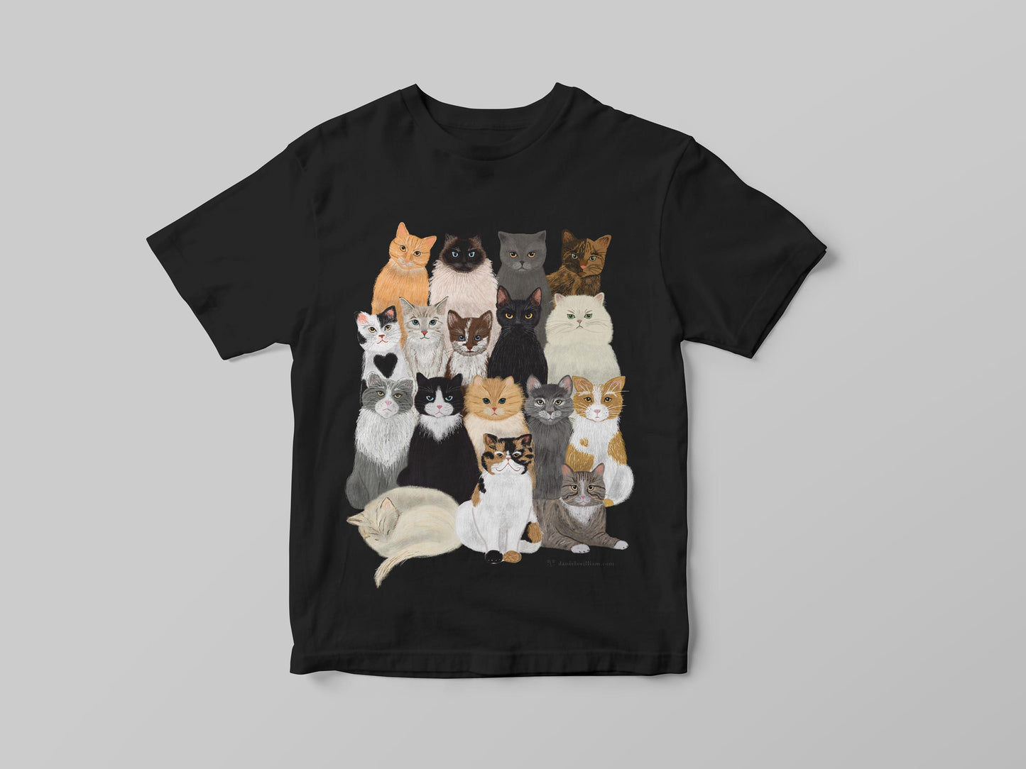 Gatitos - Polera unisex